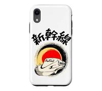 Shinkansen Train à balles Japonais pour Les Trains Fou Coque pour iPhone XR