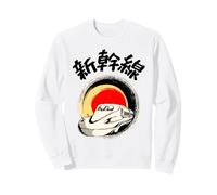 Shinkansen Train à balles Japonais pour Les Trains Fou Sweatshirt
