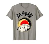 Shinkansen Train à balles japonais pour les trains fou T-Shirt
