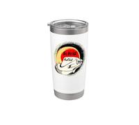 Shinkansen Train japonais pour trains fous Gobelet isotherme en acier inoxydable double paroi