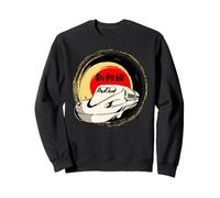 Shinkansen Train Japonais pour Trains Fous Sweatshirt