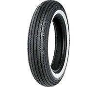 SHINKO Pneu moto 4.00 - 18 TT 64H 270 SUPER CLASSIC SINGLE WHITE SW