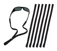 SHINKODA Sangle de lunettes de soleil - Cordon pour lunettes - Réglable, Noir Classique, One Size (11.02"x0.4") Fits Most Everyone
