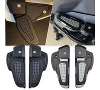 SHINKXMT Pédale de repose-pieds arrière pliable Repose-pieds arrière Pédale Repose-pieds Extension de remplacement pour Vespa Primavera 125/150 Sprint 125/150 Accessoires 2017-2022 (Titane)