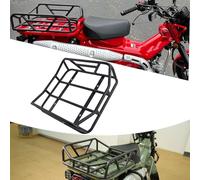 SHINKXMT Porte-Bagages arrière de Moto de Remplacement pour Ho&ND&a Hunter Cub CT 125 Trail125 Support de Support de Panier Support de Panier Accessoires de Tourisme Panier de Rangement Support carré