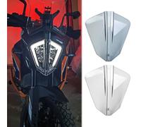 SHINKXMT Protection de phare moto, protection d'écran de phare, protection de phare pour K&T&M 390 Adventure 20-23, 790 Adv/S/R 19-22, 890 Adventure/S/R 20-22 (Dégagée)