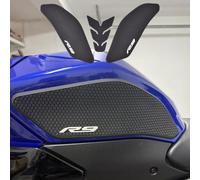 SHINKXMT Protection de réservoir pour Protection de réservoir moto Compatible avec les modèles YA&MA&HA YZF-R9 YZF R9 YZFR9 2025 2026 Kit d'autocollants antidérapants pour réservoir Protection