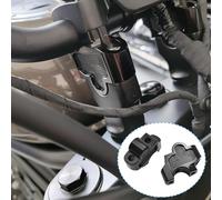SHINKXMT Rehausseur de guidon 32 mm pour Rebel CMX 500 Rebel 500 CMX300 CMX 1100 Accessoires 2017-2024 Hauteur du guidon se déplace vers l'arrière Adaptateur de serrage