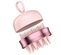 SHINLEA Brosse Massage Cuir Chevelu - Scalp Massager pour Nettoyage en Profondeur, Brosse à Cheveux en Silicone à Double Face, Exfoliation Réduit les Pellicules, pour Cheveux Humides & Secs