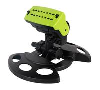 SHINLHUA Arroseur de jardin oscillant à 180 degrés - Grande surface - Oscillant - Réglable - Accessoires d'arrosage de parc oscillant