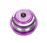 SHINLHUA Casque de vélo de montagne sans filetage à double roulement pour fourche de 28,6 mm