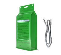 SHINLHUA Lampe torche compacte alimentée en eau salée 200 h Éclairage continu LED Texture plastique Convient pour une utilisation en extérieur Lumière de crise saline