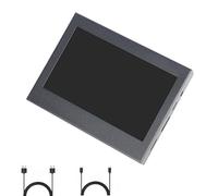 SHINLHUA Léger 7 pouces interactif 1024 x 600 avec conférencier intégré pour divers appareils électroniques Plug and Play Monitor