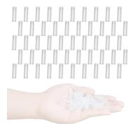 SHINLHUA Lot de 50 manchons de greffage avancés en silicone pour installation rapide Convient pour plusieurs types d'arbres et agriculteurs