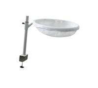 SHINLHUA Perchoir en maille facile à nettoyer pour chat - Fermeture éclair - Lavable en machine - Confortable - Monté sur le bureau - Antidérapant