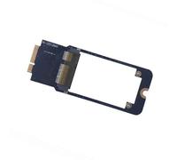 SHINLHUA Precisions Carte adaptateur MSATA Drive Converter pour modèles 2012 A1425 et A1398 Notebook