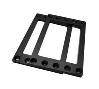 SHINLHUA Rack de SSD Multicouche en Aluminium avec, Black C | de disque en aluminium ventilé par prenant en une organisation à plusieurs couches avec