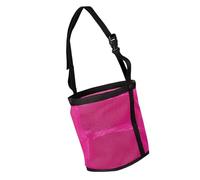 SHINLHUA Sac d'alimentation multi-usage L 24 x 25 cm avec sangles renforcées, sections respirantes et base étanche pour l'extérieur avec sangle de cou en U
