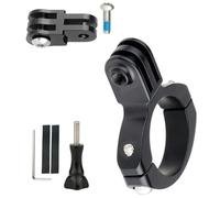 SHINLHUA Support de feu arrière de vélo en silicone recyclable - Compatibilité universelle - Durabilité - Poignée antidérapante - Adaptateur universel pour lampe de cyclisme