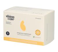 Shinncare Pregnancy Supplement Préconception & Trimestre 1 | Vitamines de grossesse avec folate actif, iode et D3 Capsule(S) 90 pc(s)