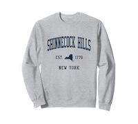 Shinnecock Hills NY Vintage Athletic Sports JSN1 Sweatshirt