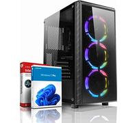 SHINOBEE FRORDI PC Gaming AMD Ryzen 5 3500 6 cœurs 4,10 GHz - GeForce RTX 3050 6 Go - Windows 11-16 Go DDR4 - SSD NVMe 512 Go - Wi-FI - PC Gamer Ordinateur de Jeu #8404