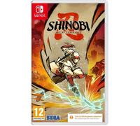 Sega – Jeu vidéo – Shinobi Art of Vengeance – Switch – Cib