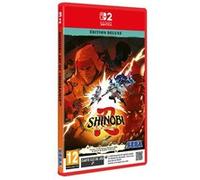 Shinobi Art of Vengance Edition Deluxe Nintendo Switch 2