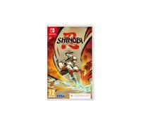 Shinobi Art Of Vengeance Code in a box Nintendo Switch