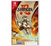 Shinobi Art Of Vengeance Code in a box Nintendo Switch E