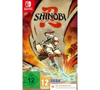 Sega – Jeu vidéo – SHINOBI: Art of Vengeance – Code in a Box – Switch