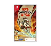 Shinobi Art of Vengeance - Code in a box Switch SEGA