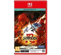 SHINOBI: Art of Vengeance Deluxe Edition SEGA pour Nintendo Switch 2 Action 2D Plateforme solo Joe Musashi Rouge