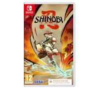 Sega Jeu vidéo SHINOBI: Art of Vengeance – Nintendo Switch
