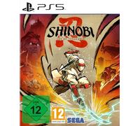 Sega Jeu PlayStation 5 SHINOBI: Art of Vengeance – Édition Standard Neuf