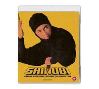 Shinobi: Band of Assassins | Revenge | Resurrection [Blu-ray] [Region A & B] [Édition standard.]