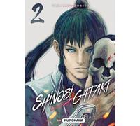 Shinobi Gataki - tome 2 - Nikiichi Tobita - Kurokawa Eds - broché - Manga