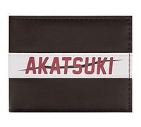 Shinobi Ninja Akatsuki Dawn Cloud Team Portefeuille Bi-Fold pour ID & Porte-Cartes, Marron