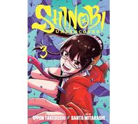 Shinobi Undercover, Vol. 3 (Volume 3)