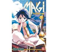 Shinobu Ohtaka John Schmitt-Weigan Magi - The Labyrinth of Magic - Band (Relié)