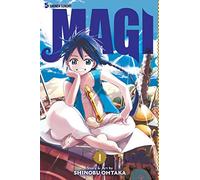 Shinobu Ohtaka – Magi : The Labyrinth Of Magic – Vol. 1
