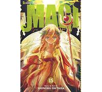 Shinobu Ohtaka – Magi Volume 15 – Broché