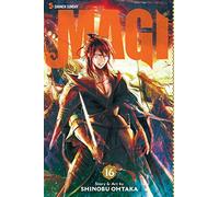 Shinobu Ohtaka - Magi, Vol. 16