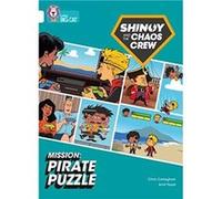 Shinoy and the Chaos Crew Mission Pirate Puzzle by Chris Callaghan Paperback Book Chris Callaghan (Auteur)