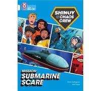 Shinoy and the Chaos Crew Mission Submarine Scare by Chris Callaghan Paperback Book Chris Callaghan (Auteur)