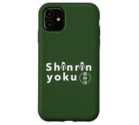 Shinrin-yoku : Bain de forêt Japonais & Thérapie Zen Coque pour iPhone 11