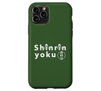 Shinrin-yoku : Bain de forêt Japonais & Thérapie Zen Coque pour iPhone 11 Pro