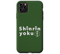 Shinrin-yoku : Bain de forêt Japonais & Thérapie Zen Coque pour iPhone 11 Pro Max