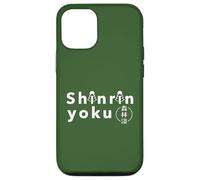 Shinrin-yoku : Bain de forêt Japonais & Thérapie Zen Coque pour iPhone 12/12 Pro