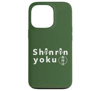 Shinrin-yoku : Bain de forêt Japonais & Thérapie Zen Coque pour iPhone 13 Pro